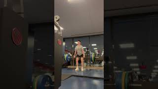 365 Clean Deadlift x4 [upl. by Carlin975]