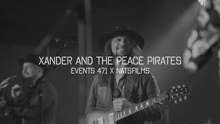 Xander And The Peace Pirates  Live in Future Yard Teaser [upl. by Silvio76]