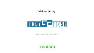 DUCO at Polyclose 2024 [upl. by Nnylacissej255]