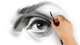 How to Draw an Eye  Step by Step [upl. by Halyk]