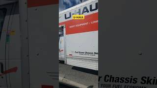 UHAUL trucks trucks uhaul traffic [upl. by Noreht]