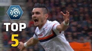 Ligue 1  Top buts 34ème journée  20132014 [upl. by Ettenoitna977]