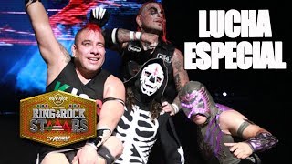 MERCENARIOS Vs Pagano Máximo y Aerostar en Cancún  Lucha Libre AAA Worldwide [upl. by Deacon]