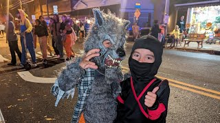 Mays Landing Halloween Parade 23 [upl. by Ahseinod]