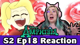 THIRD TEMPLE  Amphibia Season 2 Episode 18 Reaction  Zamber Reacts [upl. by Farwell]