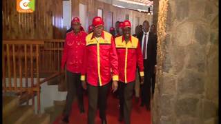 Jubilee Party leadership lineup new structure [upl. by Malony]