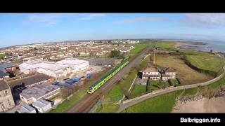 Balbriggan  A Birds Eye View [upl. by Zannini186]