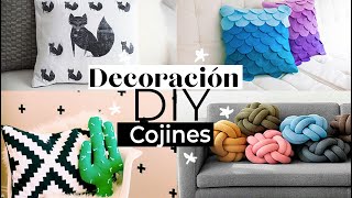 ✅Cómo hacer COJINES DECORATIVOS 😍  Trucos de Relleno [upl. by Draper]