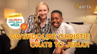 Gwendoline Christie reveals when she first felt like her voice mattered  Young BAFTA X Place2Be [upl. by Kepner947]