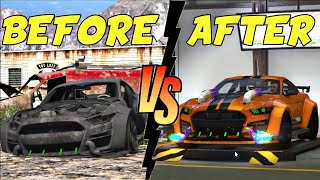 Restoring quotABANDONED MUSTANGquot in GTA 5 RP Sobrang solid [upl. by Troth]