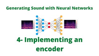 How to Implement Autoencoders in Python and Keras  The Encoder [upl. by Hgielime]