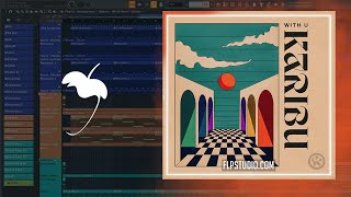 WITH U  Karibu FL Studio Remake [upl. by Atiniv]