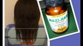 ☺Maxi Hair Growth Challenge Update  Month 2☺ [upl. by Eiddet]