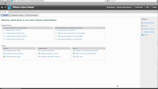 vCloud Director Demo created for the Dutch VMUG by YellowBrickscom [upl. by Deer]