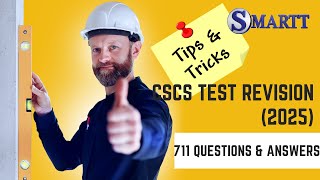 CSCS Test Revision 2025  Full 711 Questions amp Answers Including Mock test [upl. by Tarra451]