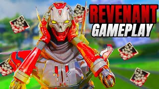 Controller Revenant Gameplay  Squads Apex Legends [upl. by Collie]