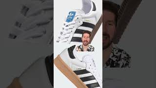 Diferencia entre… ADIDAS SAMBA VS ADIDAS SAMBA XLG sneakers sneaker adidas samba adidassamba [upl. by Acinorahs145]