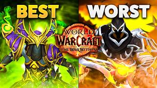 Hero Talents RANKED The Best amp Worst TWW Beta [upl. by Aniryt923]