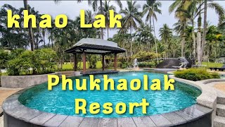 Phukhaolak Resort Walking Tour  Affordable Stay in Khao Lak [upl. by Lebasy]