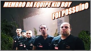 MEMBRO DA EQUIPE FOI POSSUÍDO [upl. by Enomas]