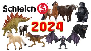 All Schleich 2024 Sneak Peek 😍 [upl. by Cleary]