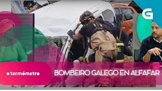 🚒 DISPOSITIVOS GALEGOS REALIZAN TAREFAS DE LIMPEZA [upl. by Neehsar]