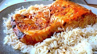 Losos recept  Baked Salmon Recipe  CooKing [upl. by Alohcin398]