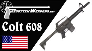 Colt 608 The AR15 as a Pilots Survival Rifle [upl. by Dorry]