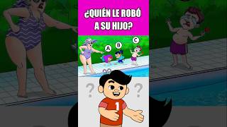 ¿QUIÉN LE ROBÓ A SU HIJO quiz trivia [upl. by Doloritas]