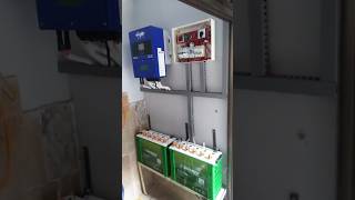 3KW 12KW Solar System Installation shorts [upl. by Jojo]