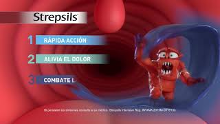 Detén el dolor de garganta con Strepsils [upl. by Cerveny]