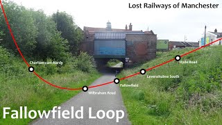 The Fallowfield Loop Lost Railways of Manchester [upl. by Zirtaeb381]