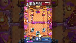 Evo Archers and Wall Breakers vs Tornado  Clash Royale [upl. by Brittani112]