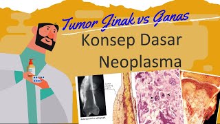 Konsep Dasar Patologi Anatomi  Tumor Neoplasma Jinak vs Ganas [upl. by Anastas]