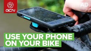 How To Use Your Phone As A Bike Computer [upl. by Mika]