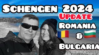 Important Schengen 2024 Update Bulgaria amp Romania Schengen amp ETIAS [upl. by Annoek]