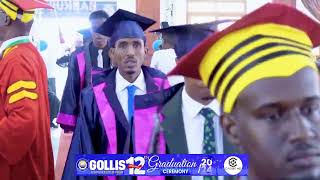 12TH CONVOCATION OF GOLLIS UNIVERSITY BURAO Message from the President Prof Abdihakim Mohamed [upl. by Ferrel]