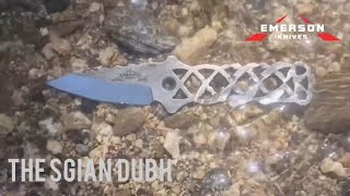 The Sgian Dubh Fixed Blade by Emerson Knives [upl. by Polash890]