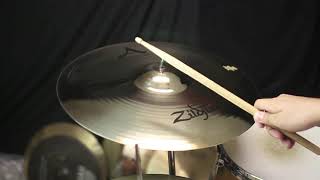 Zildjian 18quot A Custom Projection Crash  1429g [upl. by Easton225]