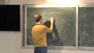 Lecture 31 Factorization  II factorization categories S Raskin [upl. by Meldoh]