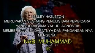 Lesley hazleton  yahudi agnostic  aku ingin bertemu Muhammad [upl. by Ormond]