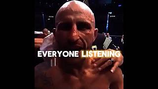 Alexander Volkanovski 🥊 motivation speech 🎤edit alexandervolkanovski [upl. by Aicirt562]