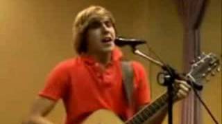 Cody Linley singing Wonderwall [upl. by Einohpets]