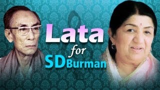 Lata Mangeshkar for SD Burman Jukebox 1 HD  Top 10 Lata amp SDBurman Songs [upl. by Brady]