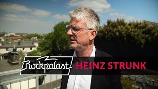 Heinz Strunk  BACKSTAGE  Rockpalast  2015 [upl. by Roeser]