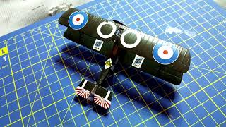 REVELL SOPWITH CAMEL F1SCALE 172 BUILD STEP by STEP [upl. by Battat]