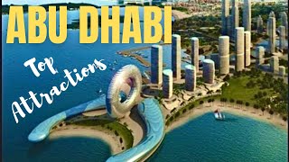 Beautiful Abu Dhabi  India Favourite Top 5 Attractions City Tour [upl. by Edva938]