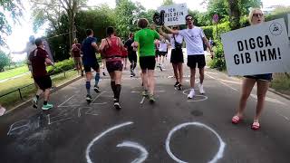 211km beim Hella Hamburg Marathon 2022 [upl. by Siletotsira]