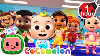 The Stretching and Exercise Song  CoComelon  Nursery Rhymes for Babies [upl. by Calandria]