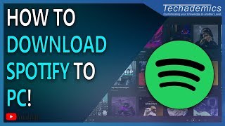 How to Download Spotify on PC  Listen to Spotify on Windows 10 [upl. by Thgirw]